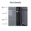NU 139 cm (55 Inches) New 2025 Borderless Series 4K UHD Smart Google TV LED55UGNX gallery image