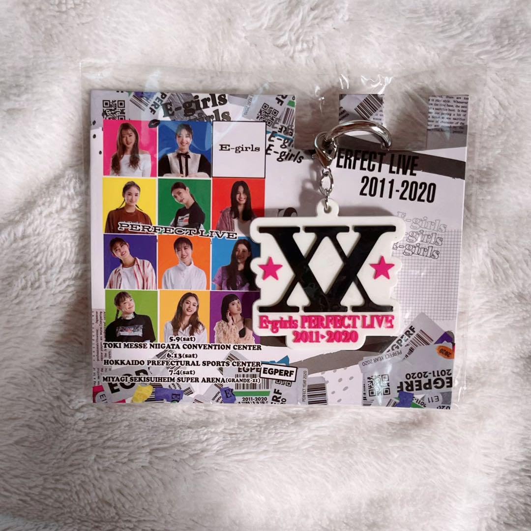 E-girlsグッズ NEWS[『E.G.POWER 2019 ～POWER to the DOME～』追加グッズ発売決定