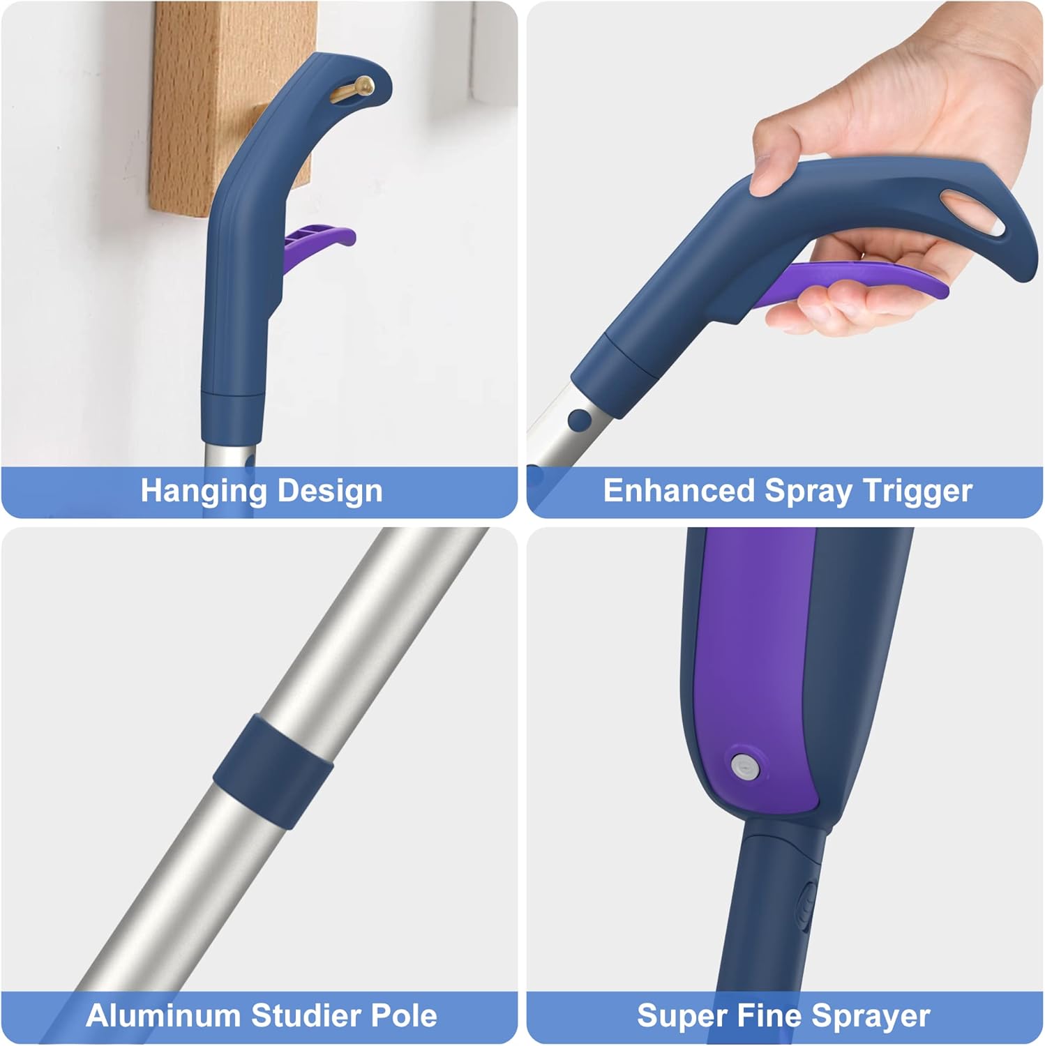 MEXERRIS Spray Mop: Effortless Hardwood Floor Cleaning Reviewed!