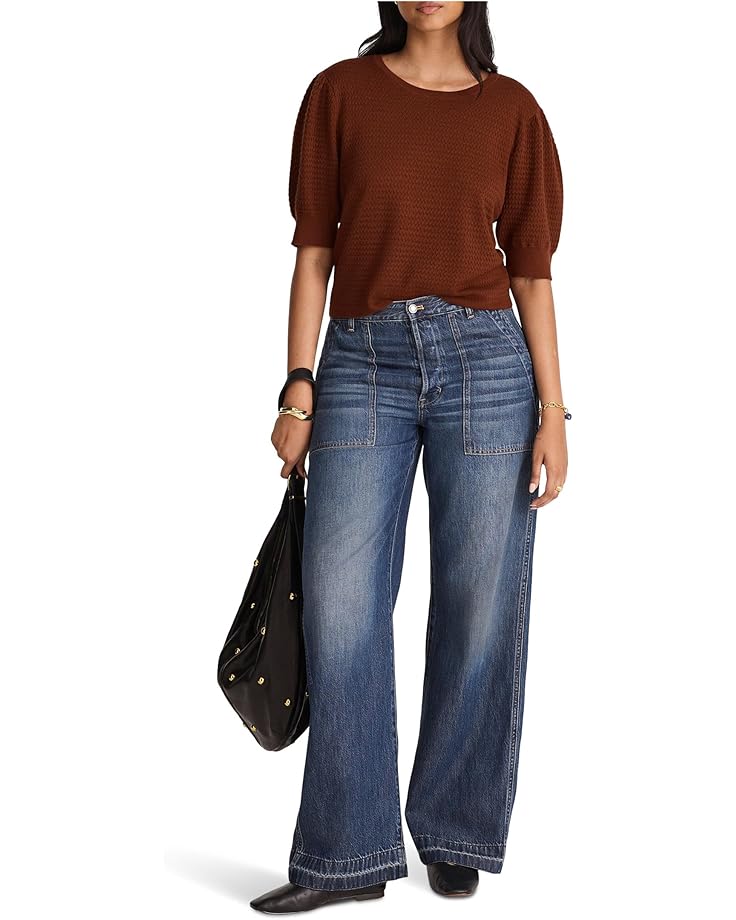 Madewell Merino Silk Diana Fem Tee - #4 of 4