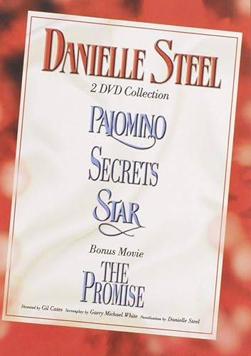 Danielle Steel 2 DVD Collection (Palomino Secrets Star The Promise)
