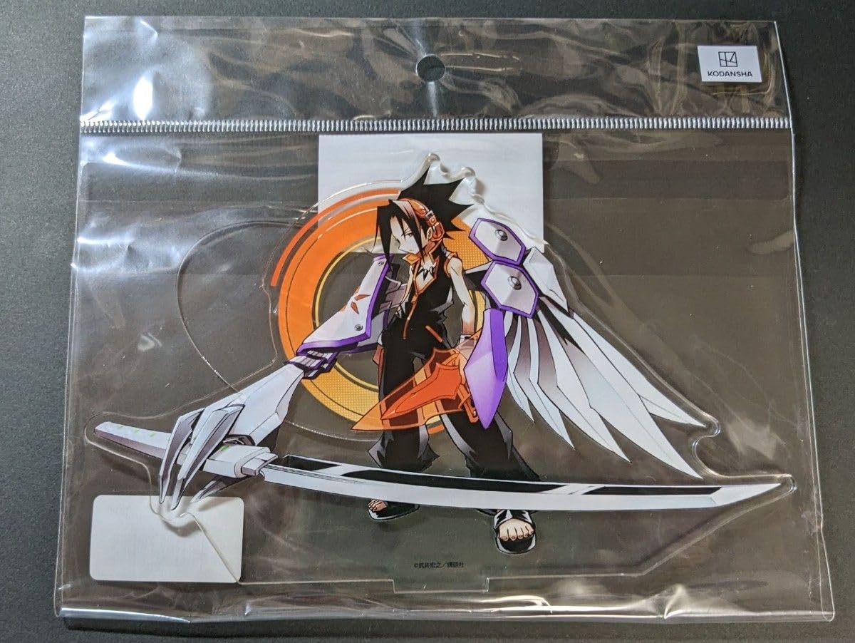 Amazon.co.jp: シャーマンキング 麻倉葉 アクリルスタンド アクスタ 白
