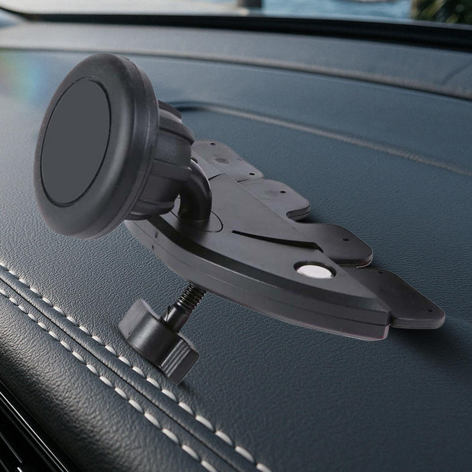 Soporte Magnético para Coche Móvil Soporte Giratorio para Smartphone | Base Navegador GPS De Coche Para Conductores Mujeres Viaje Diario Compartido Todoterrenos Autocaravanas Carretera