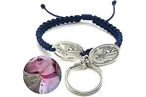 Matching Dog Collar and Bracelet: Express Your Love for Your Furry Friend with Style