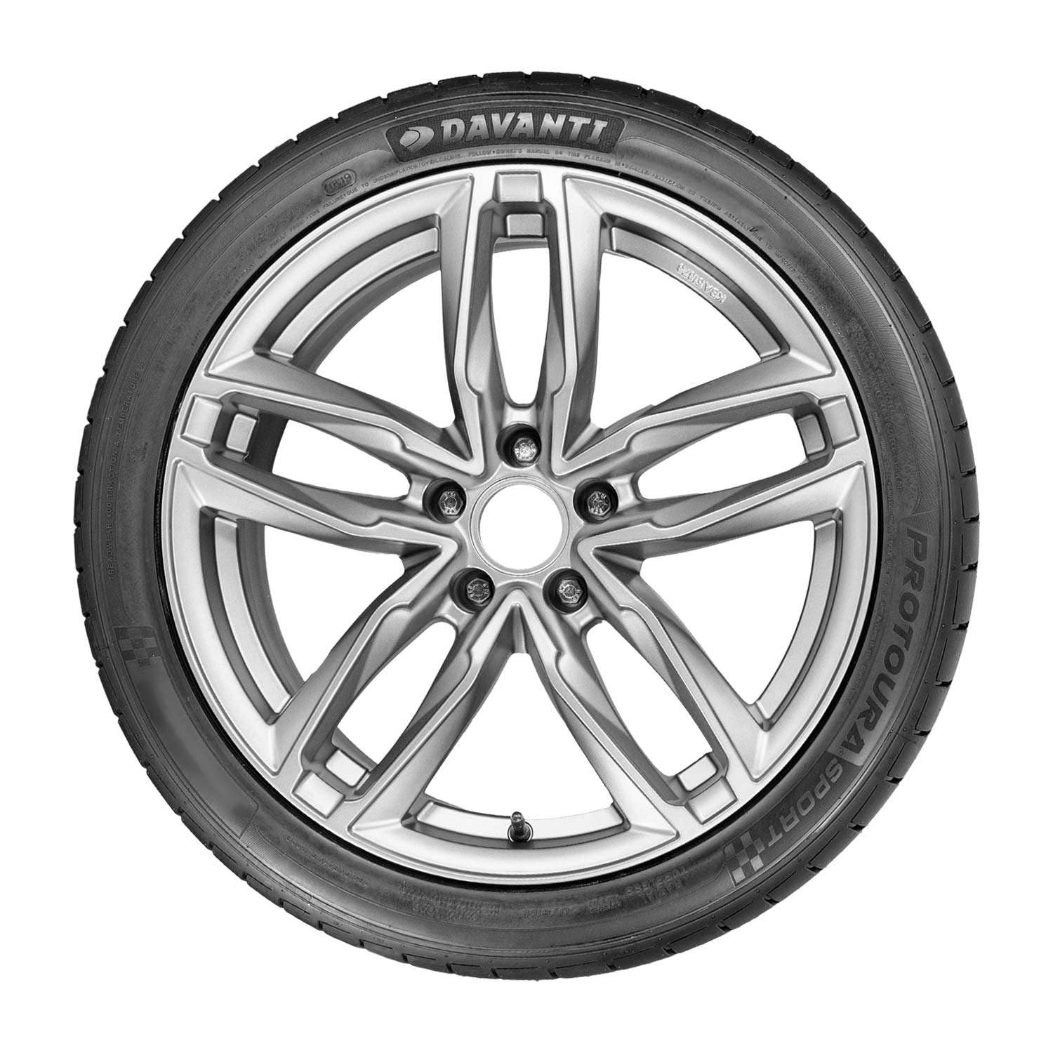 Jante 235/35 R19 Davanti Protoura Sport XL 91Y