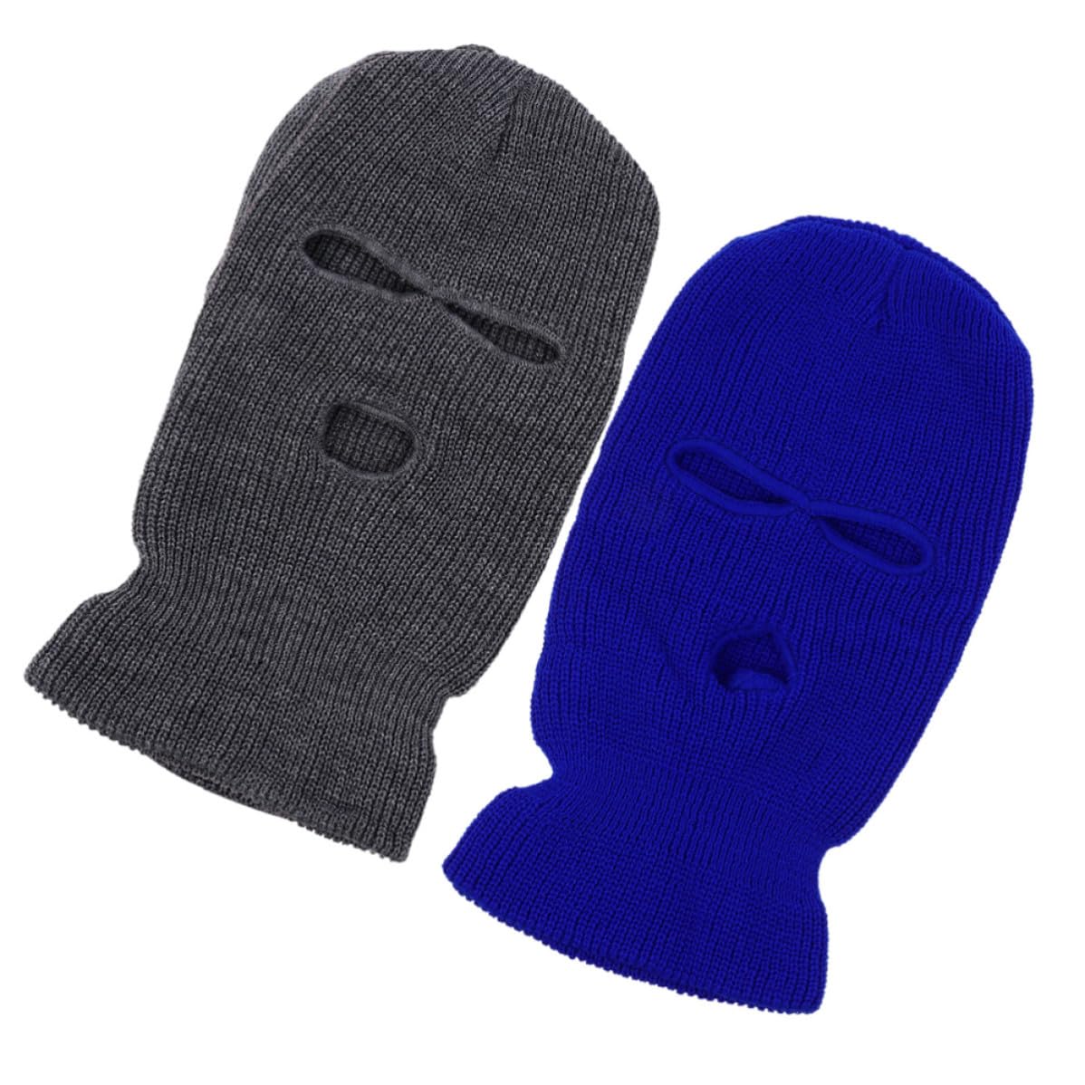 Operitacx 10 Pièces Cagoule Homme en Tricot Laineux, Coupe Thermique,