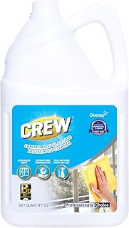 Diversey Crew Concentrated Glass and Surface Cleaner - 5 L