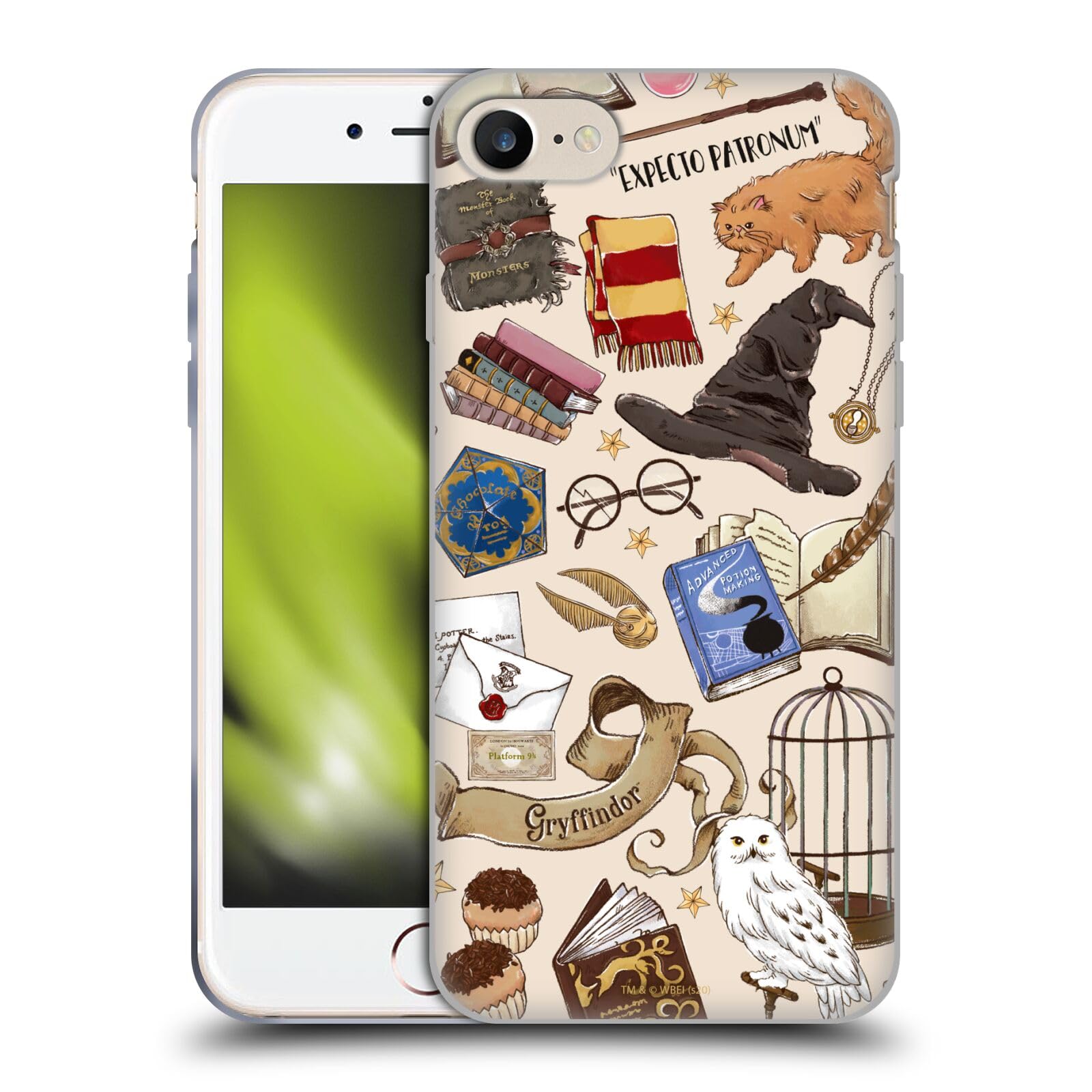 Head Case Designs Officially Licensed Harry Potter Hogwarts