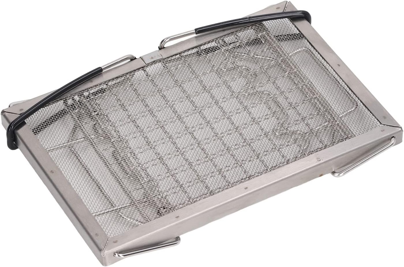 Folding Camp Stove Toaster, Portable Stainless Steel Outdoor Stovetop