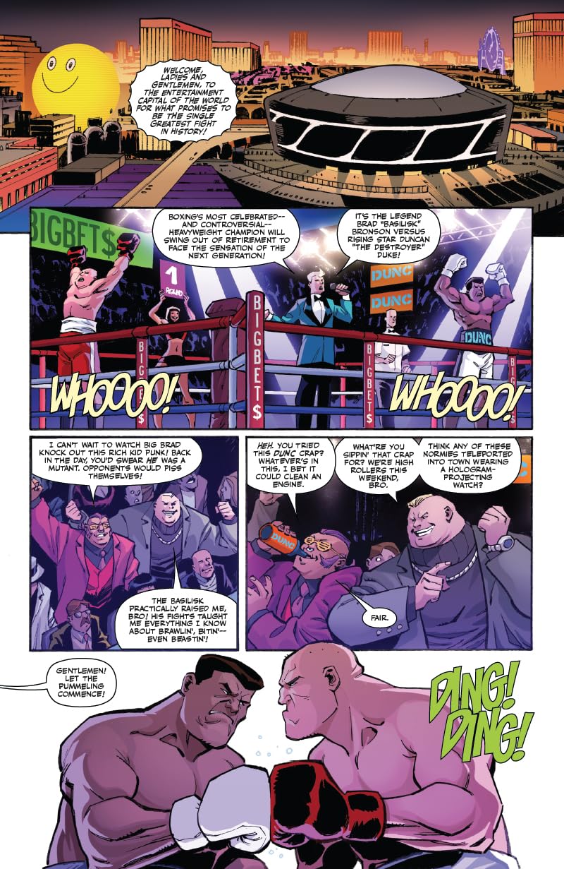 Teenage Mutant Ninja Turtles: Mutant Nation, Vol. 2      Paperback – February 3, 2026