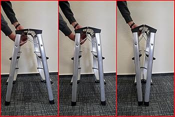 はしこ Amazon | ケーエスツールズ(KS Tools) アルミ製はしご 800.0965