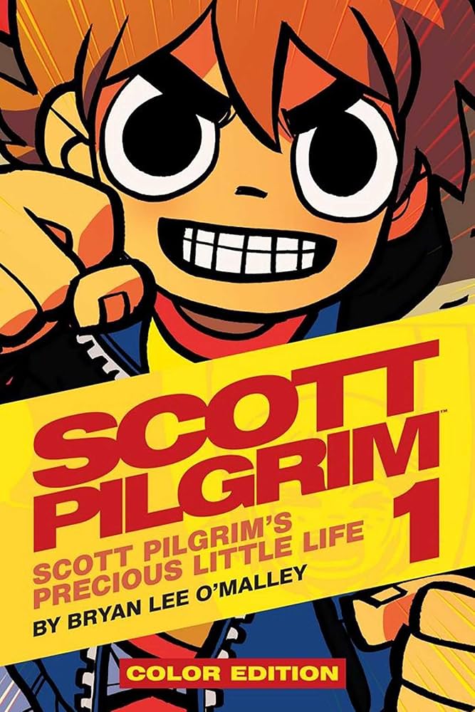 Scott Pilgrim スコット ピルグリム　漫画　セット　オマケ付き Amazon.co.jp: スコット・ピルグリム VS ザ・ワールド