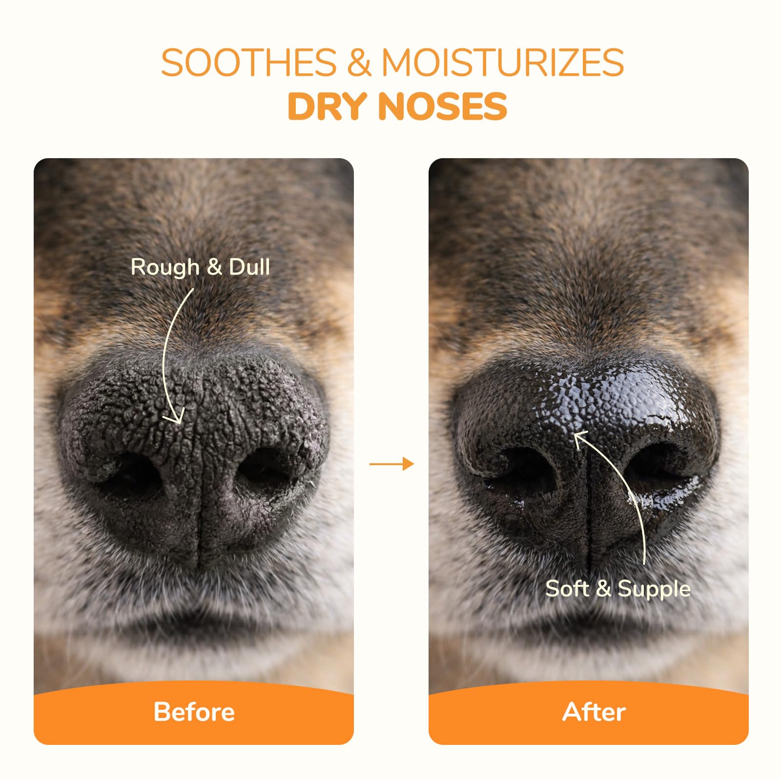 Lick-Safe Dog Paw & Nose Balm | 2.1 oz All Natural Wax with Coconut Oil & Shea Butter | Winter Snow, Road Salt & Hot Pavement Protector | Moisturizer for Dry, Rough Pads & Snouts - image 4