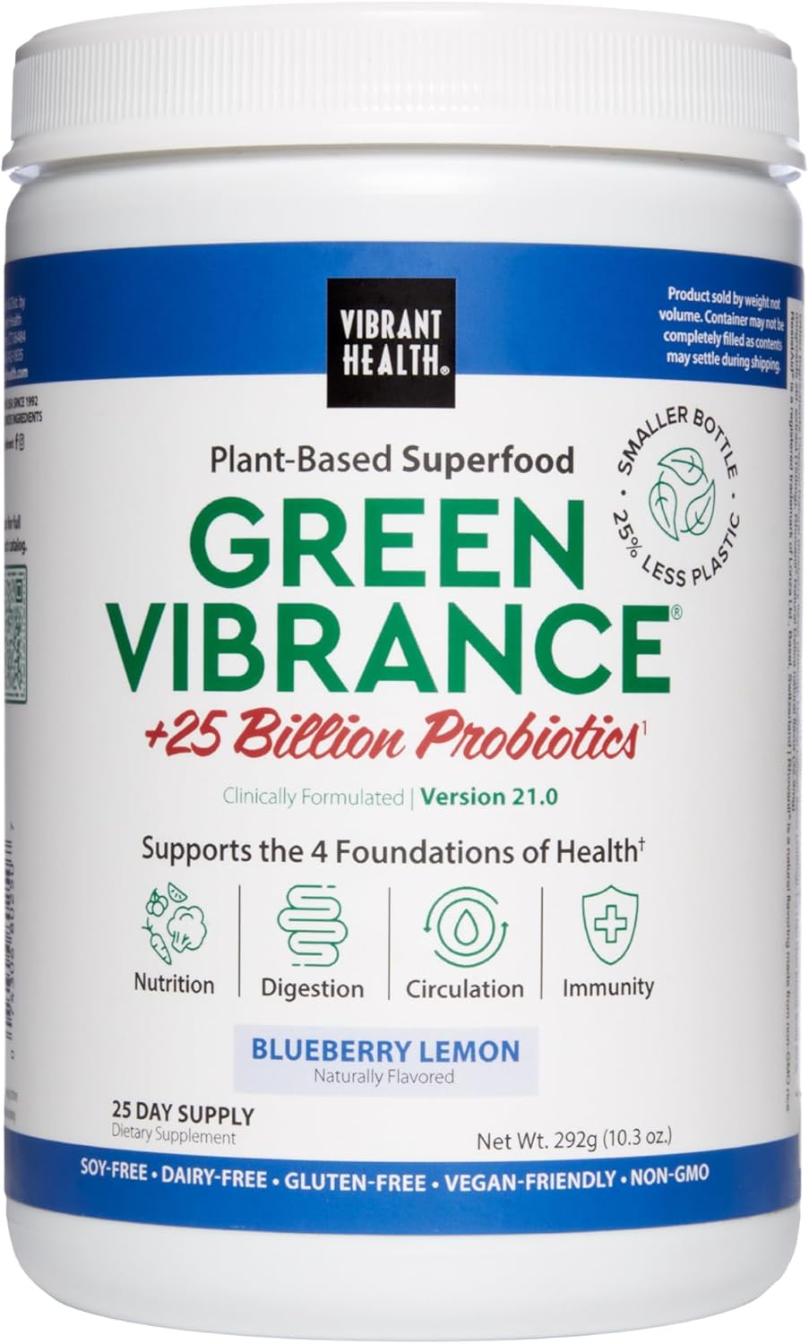 Vibrant Health, Green Vibrance, Superfoods...