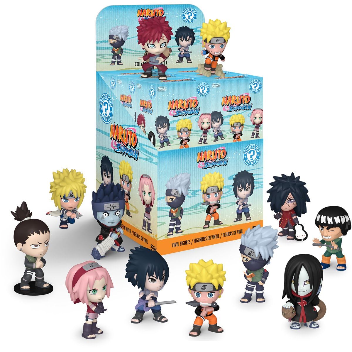 Amazon.com: Naruto Shippuden Mystery Minis Blind Box Display Case