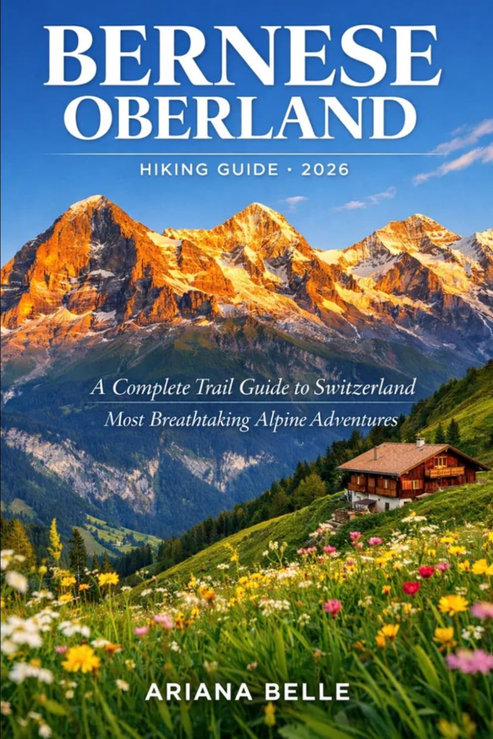 BERNESE OBERLAND HIKING GUIDE 2026: A Complete Trail Guide to Switzerland Most Breathtaking Alpine Adventures