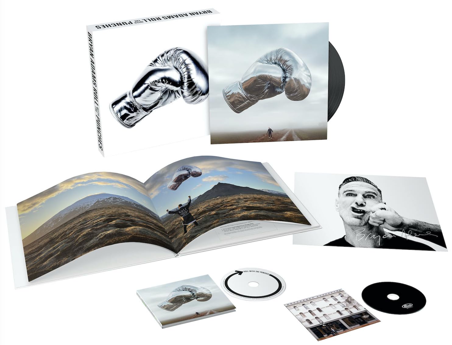 ROLL WITH THE PUNCHES (DELUXE VINYL BOX SET) -​LP+​3CD [Vinilo]