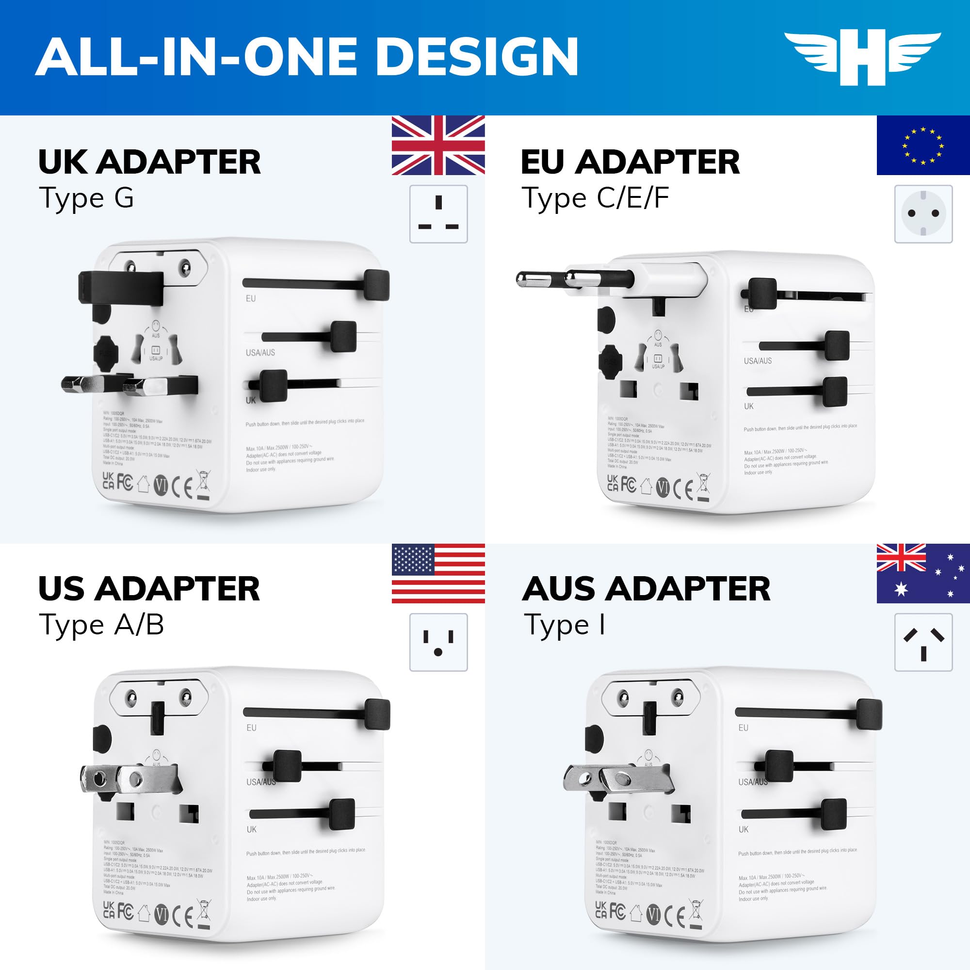Hero International Reiseadapter