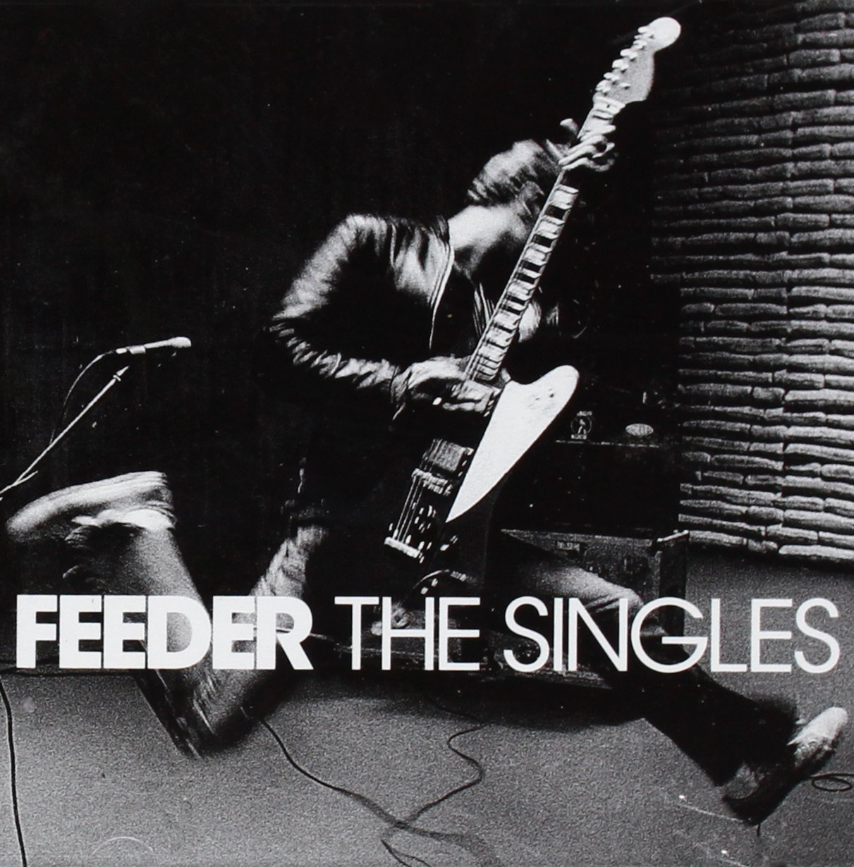 (KG680) Feeder, The Singles - 2006 CD