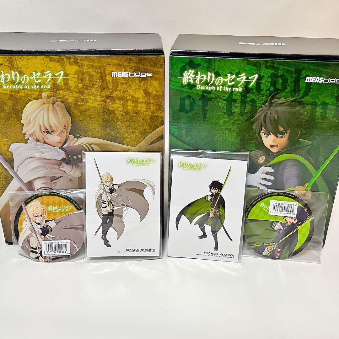 終わりのセラフ、フィギュア、特典付き Amazon | 終わりのセラフ、フィギュア | フィギュア・ドール 通販