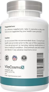Liposomal Glutathione, 1110 mg, 120 Capsules, Vegan 100% Vegetarian, Non-GMO & Gluten Free