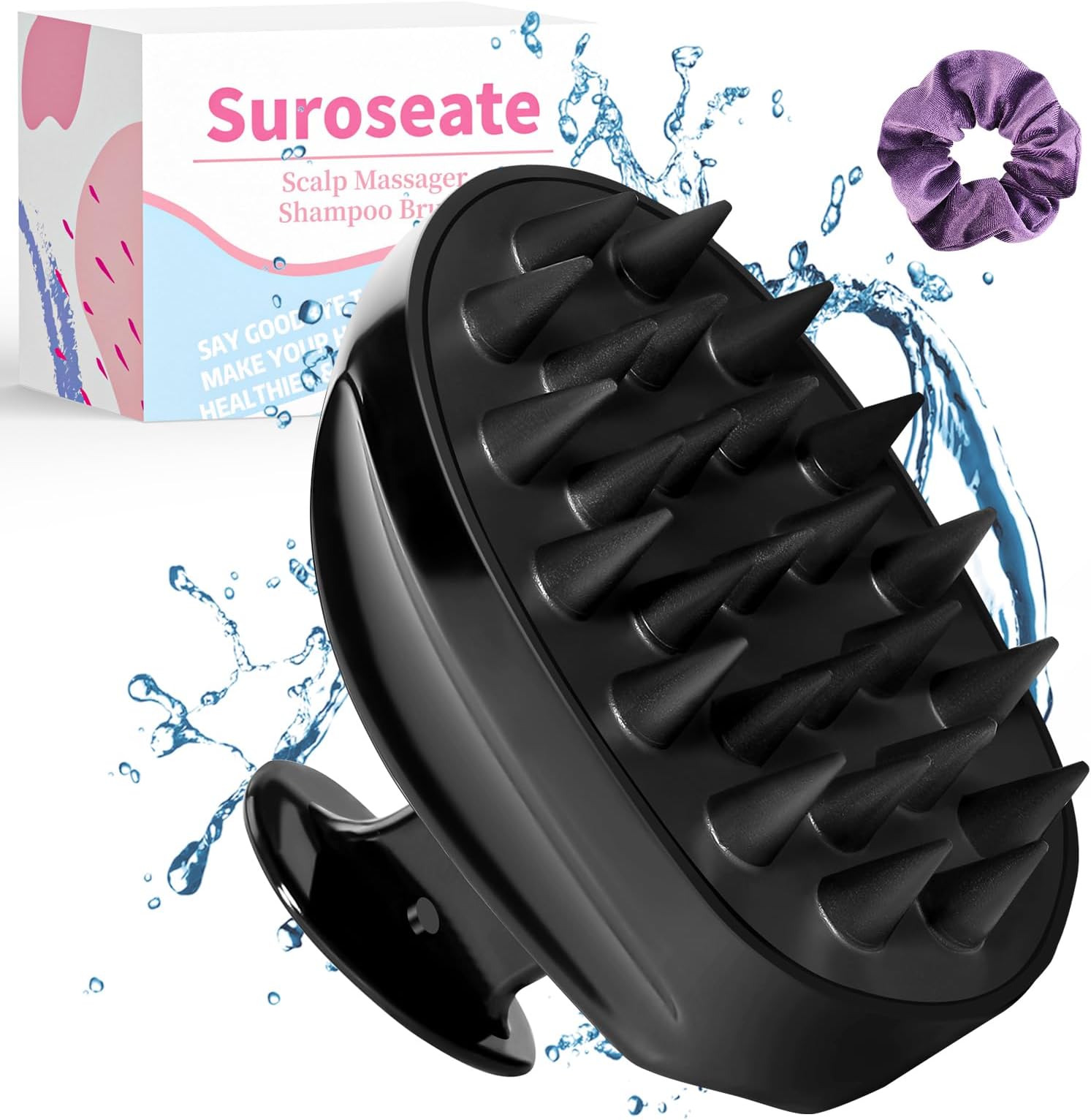 URTHEONE Scalp Massager Shampoo Brush, Hair Scalp Scrubber