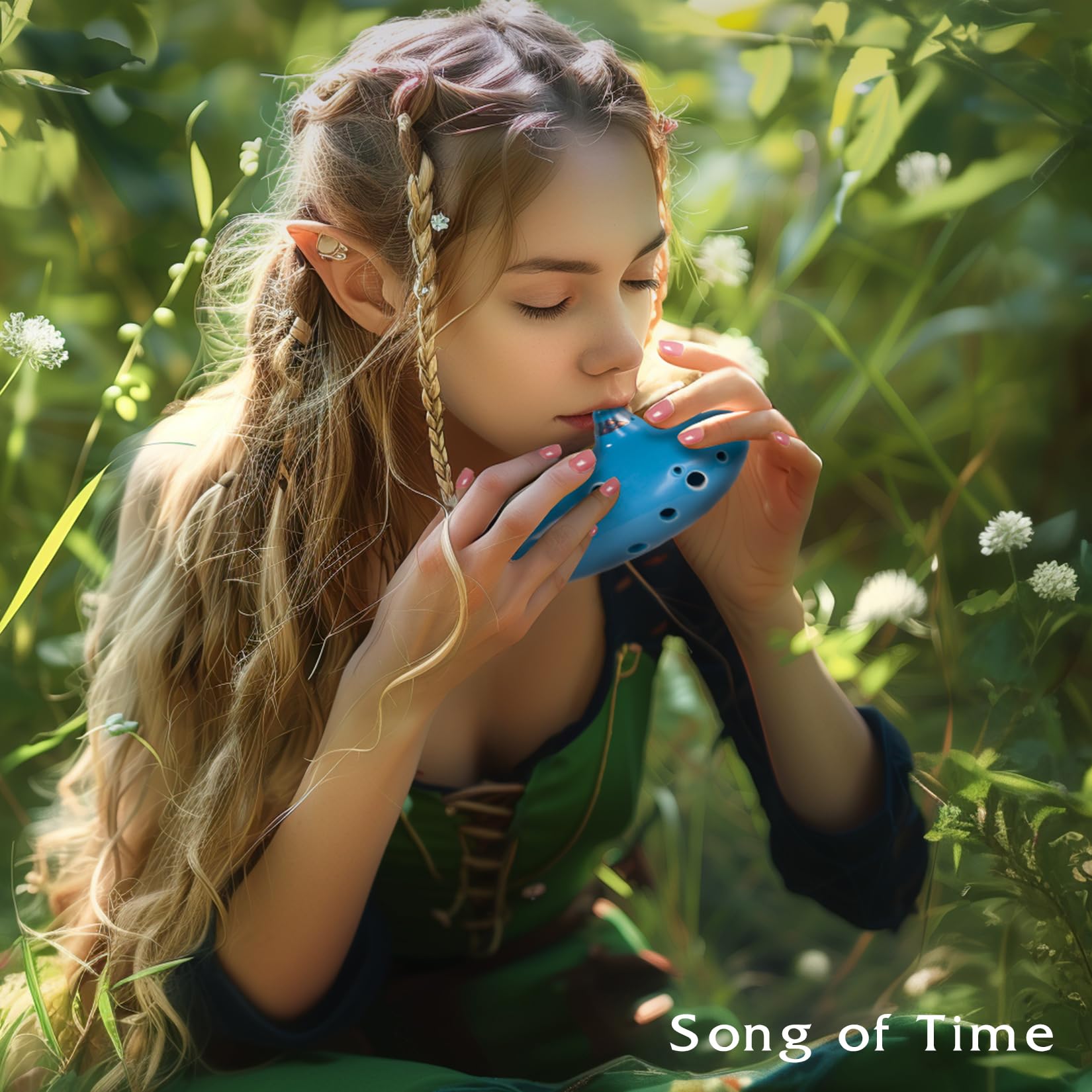 VixxNoxx Zelda Ocarina 12-Hole Alto C, Ocarina of Time Replica - Image 2