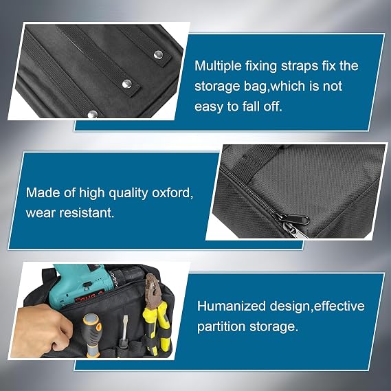 Car Backseat Rigid MOLLE Panel Seat Back Tactical Organizer Storage Mount