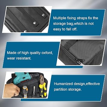 Car Backseat Rigid MOLLE Panel Seat Back Tactical Organizer Storage Mount