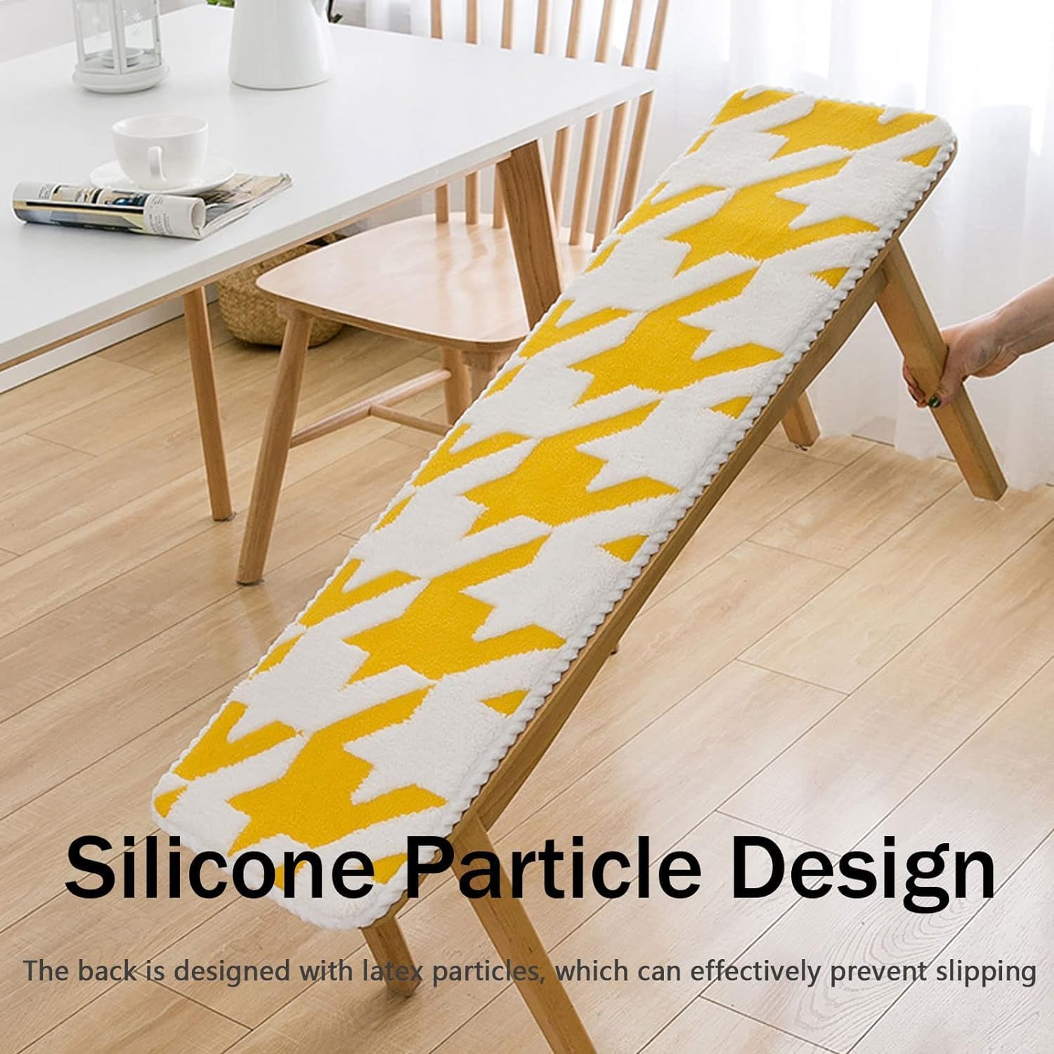 ベンチクッション - 屋外/屋内パティオポーチスイングクッション 48/40/60 x 12/14/16/18インチ シート家具クッ