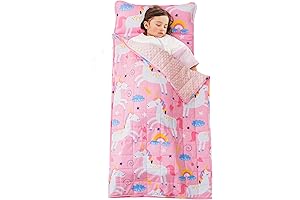 Sivio Nap Mat with Lol Sleeping Bag for Kids