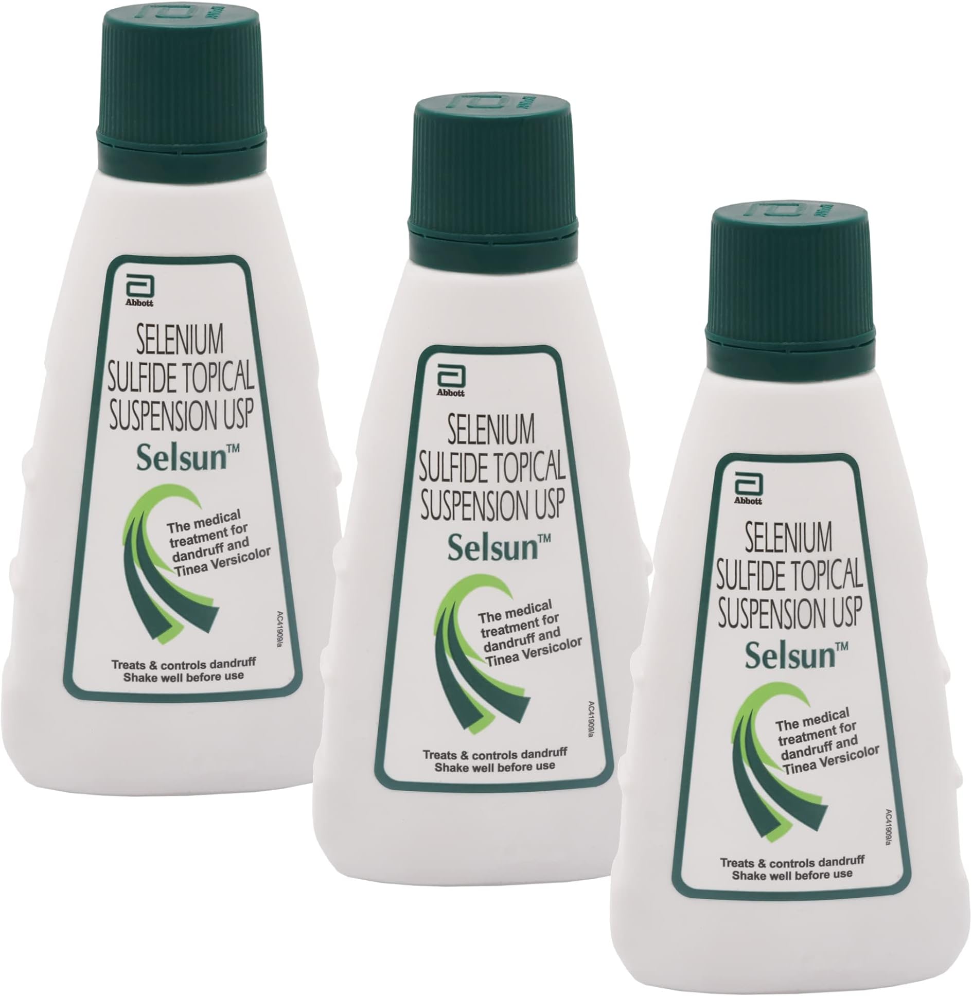Selsun Suspension Anti Dandruff Shampoo,For Dog(Pack Of 3, 60 milliliter)
