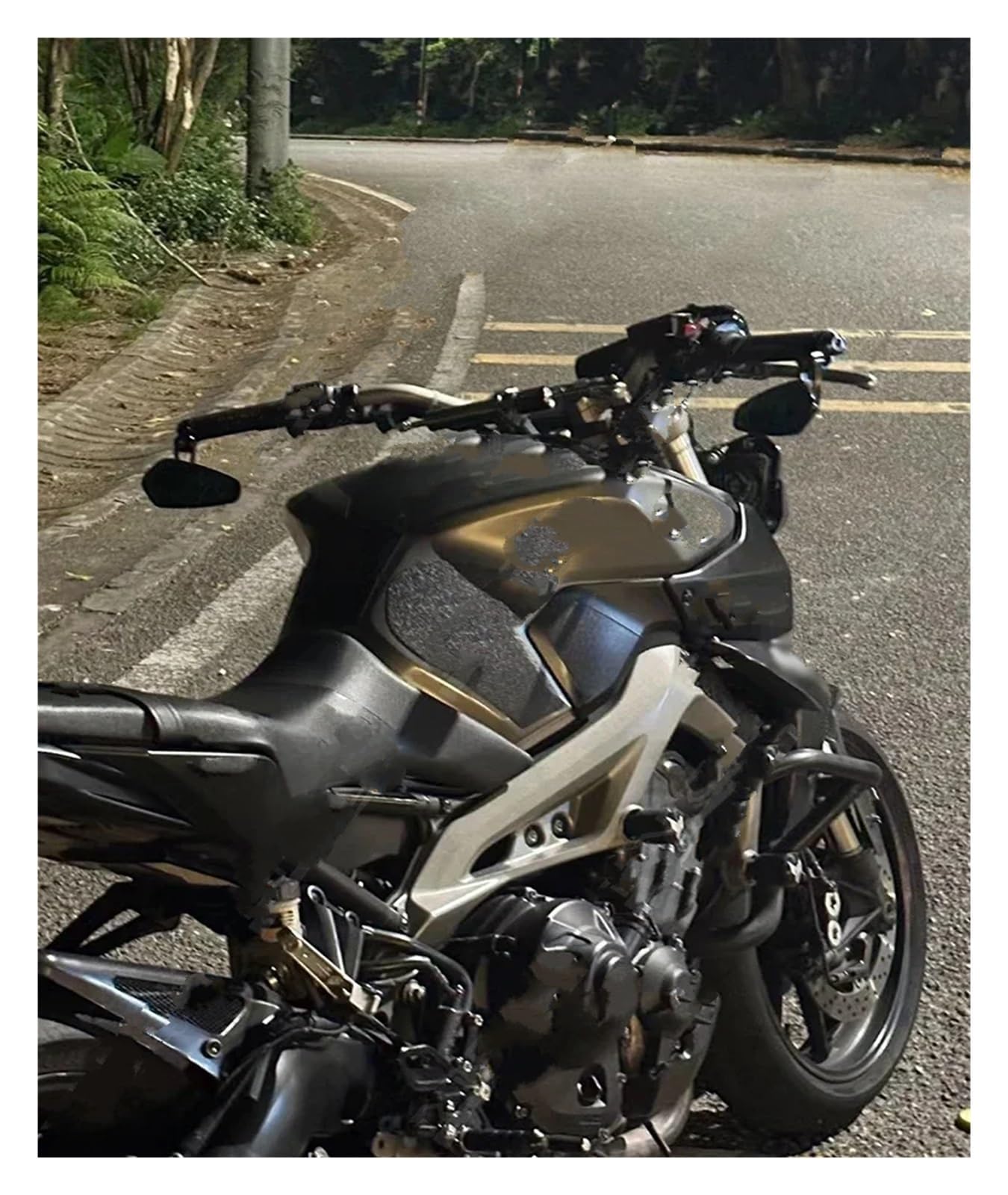 Motorfiets Achteruitkijkspiegels Voor Ya&maha Voor MT 07 09 Voor MT07 Voor MT09 Voor MT10 Voor SP XSR700 XSR900 Voor FZ07 Voor MT-10 Voor MT-07 Stuuruiteinde Spiegel Zijkant(Red
