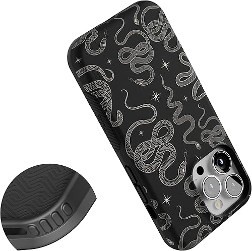 Vista 904 de Casely iPhone 13 Pro Case Compatible with MagSafe Blue Marble Case