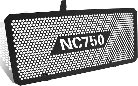Worldmotop Motorcycle Radiator Guard Replacement for Honda NC750 NC750X NC750S NC 750X 2014-2021 Aluminum Radiator Grille Guard Protector Cover