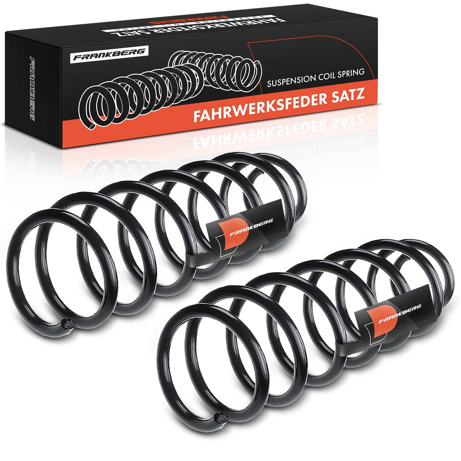 Frankberg 2 ressorts de suspension pour essieu arrière 550200060R