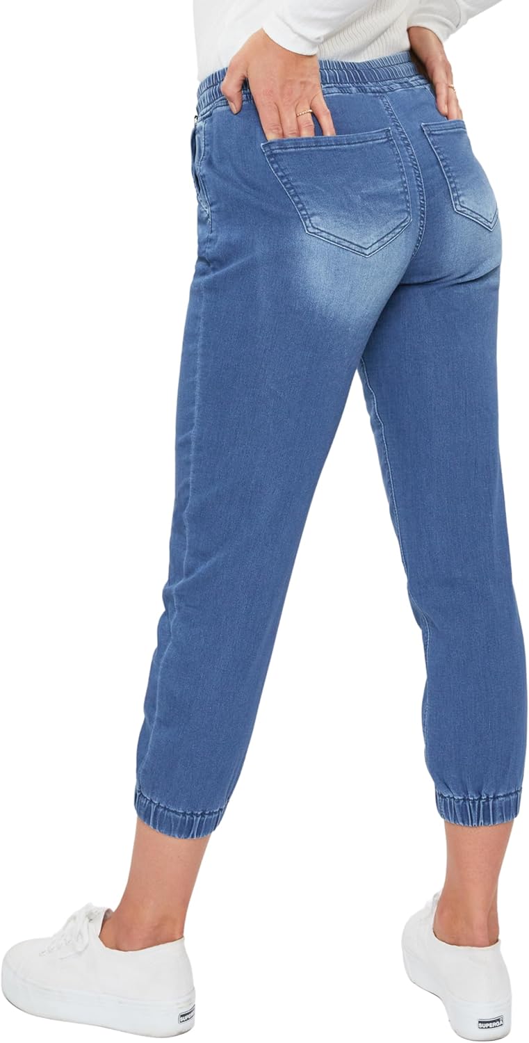 Royalty For Me Womens Women's Petite Ankle Loungewear Jogger - Image 4