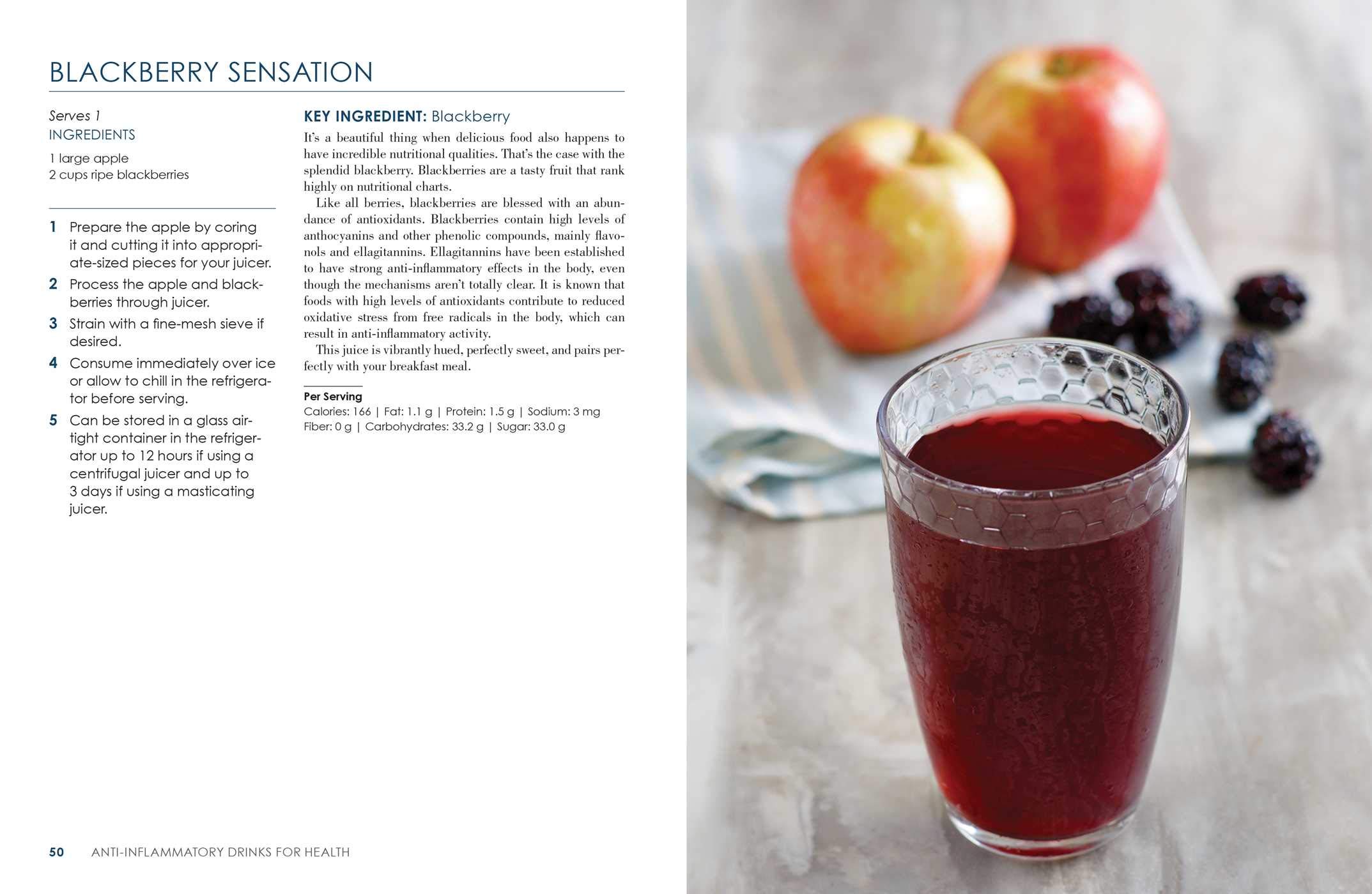Anti-Inflammatory Drinks for Health: 100 Smoothies, Shots, Teas, Broths, and Seltzers to Help Prevent Disease, Lose Weight, Increase Energy, Look Radiant, Reduce Pain, and More!