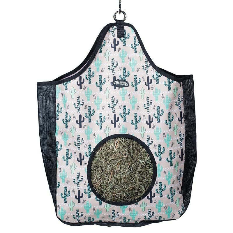 Saco para feno para cavalos em nylon Weaver Equine Cactus