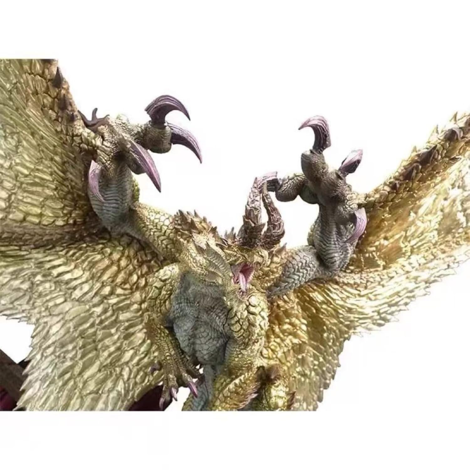 Monster Hunter Figur 38CM Shagaru Magala Charakter Figuren Anime Figur PVC Statue Sammlermodell Statue