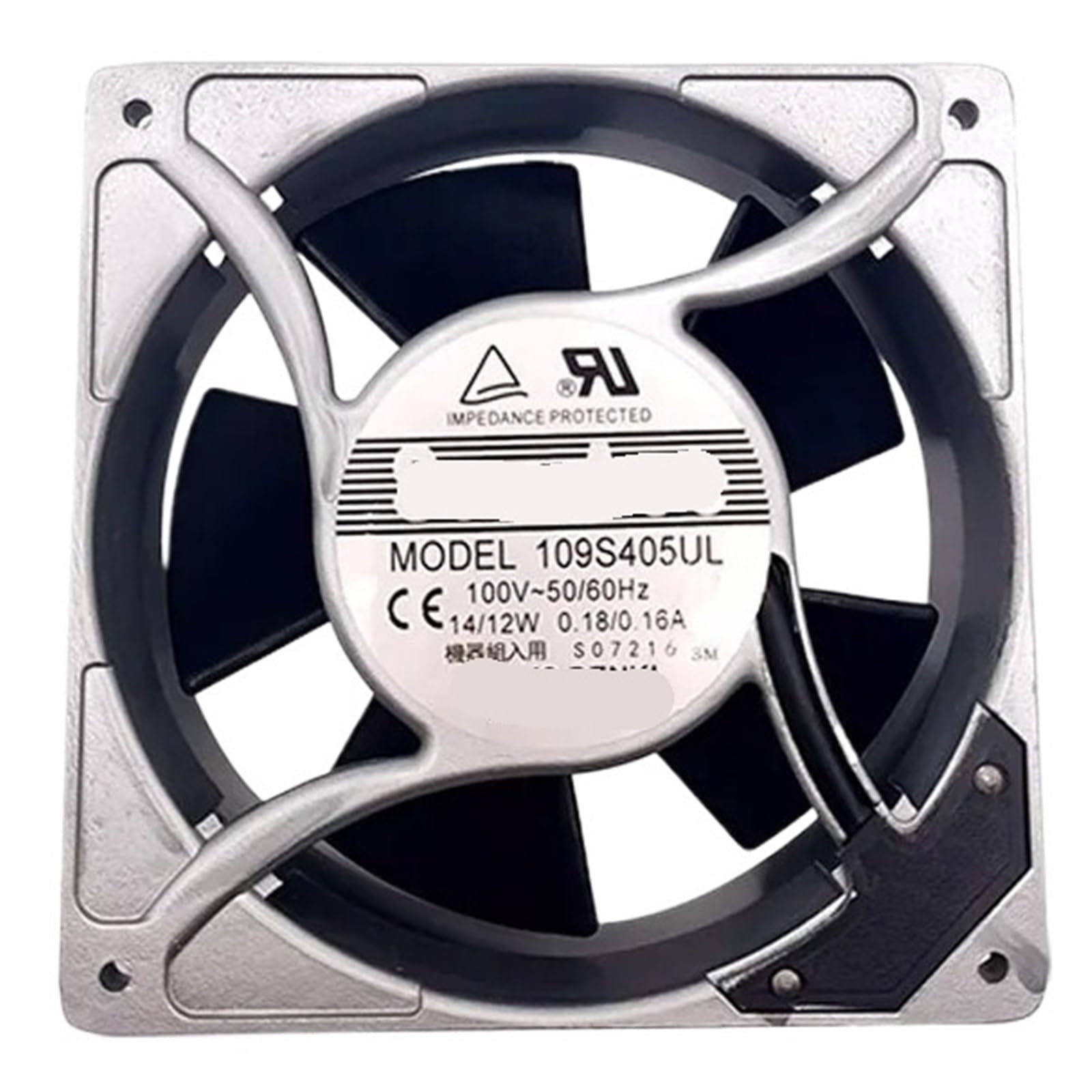 LZIKKGKI 109S405UL AC 100V 14/12W 12038 120 * 120 * 38mm 12cm COOLING FAN
