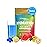 Essential Elements Hydration Packets - Variety Pack - Sugar Free Electrolytes Powder Packets - 15 Stick Packs of Electrolytes Powder No Sugar - Hydration Drink - with ACV & Vitamin C