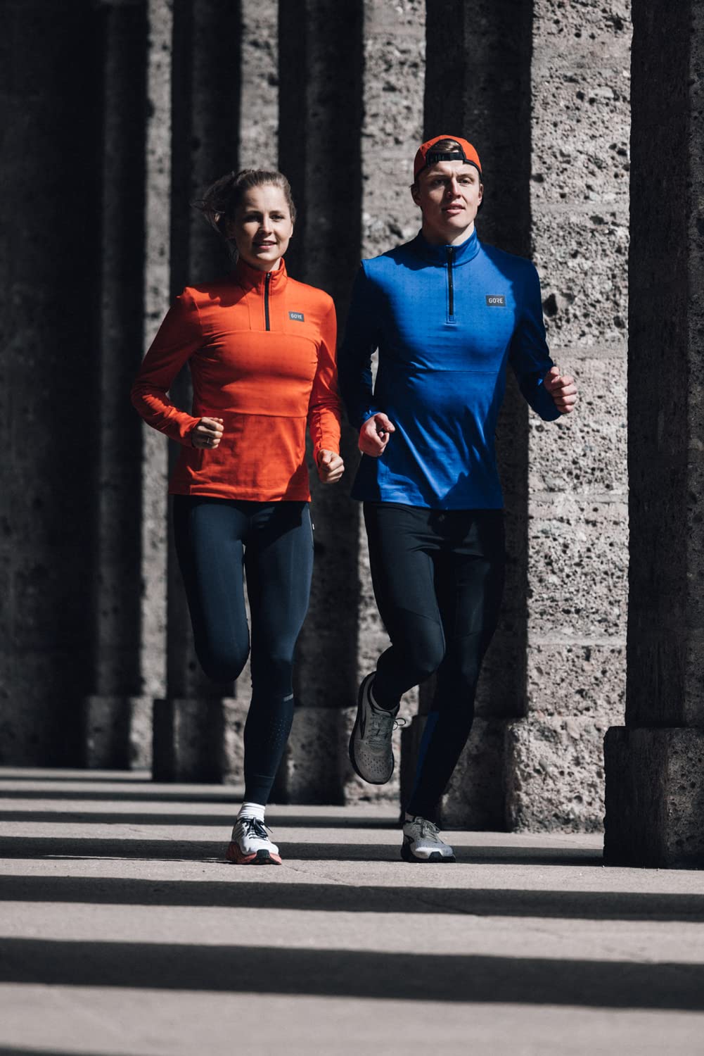 GORE WEAR Everyday Thermo męska kamizelka z zamkiem 1/4