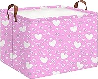 Vista 26 de Cesta de almacenamiento rectangular verde, cesta de ropa con asas, caja de almacenamiento plegable, cesta de regalo, decoración de habitación