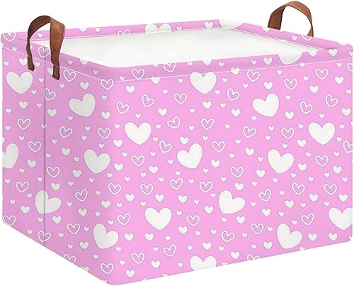 Miniatura 26 de Cesta de almacenamiento rectangular verde, cesta de ropa con asas, caja de almacenamiento plegable, cesta de regalo, decoración de habitación