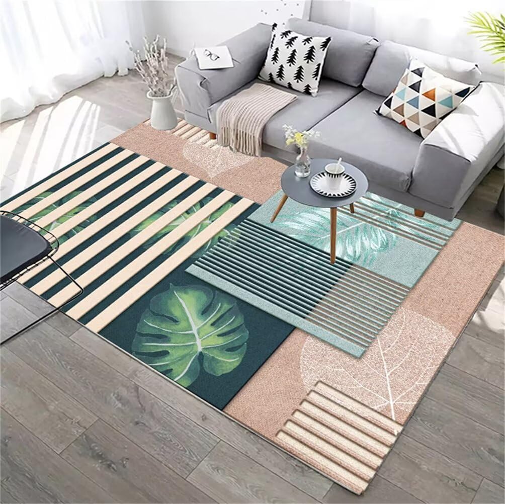 Tapis moderne 120x170cm confortable et durable pour chambre enfant