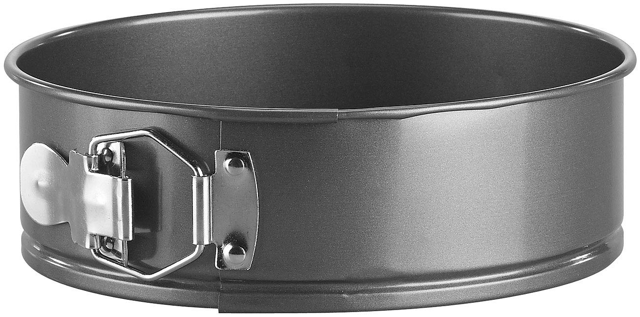 Rosenstein & Söhne moldes para pasteles: Juego de 5 piezas con recubrimiento antiadherente Moldes desmontables, Ø 18/20/22/24/26 cm (para pastel, anillo tartas, anillo)