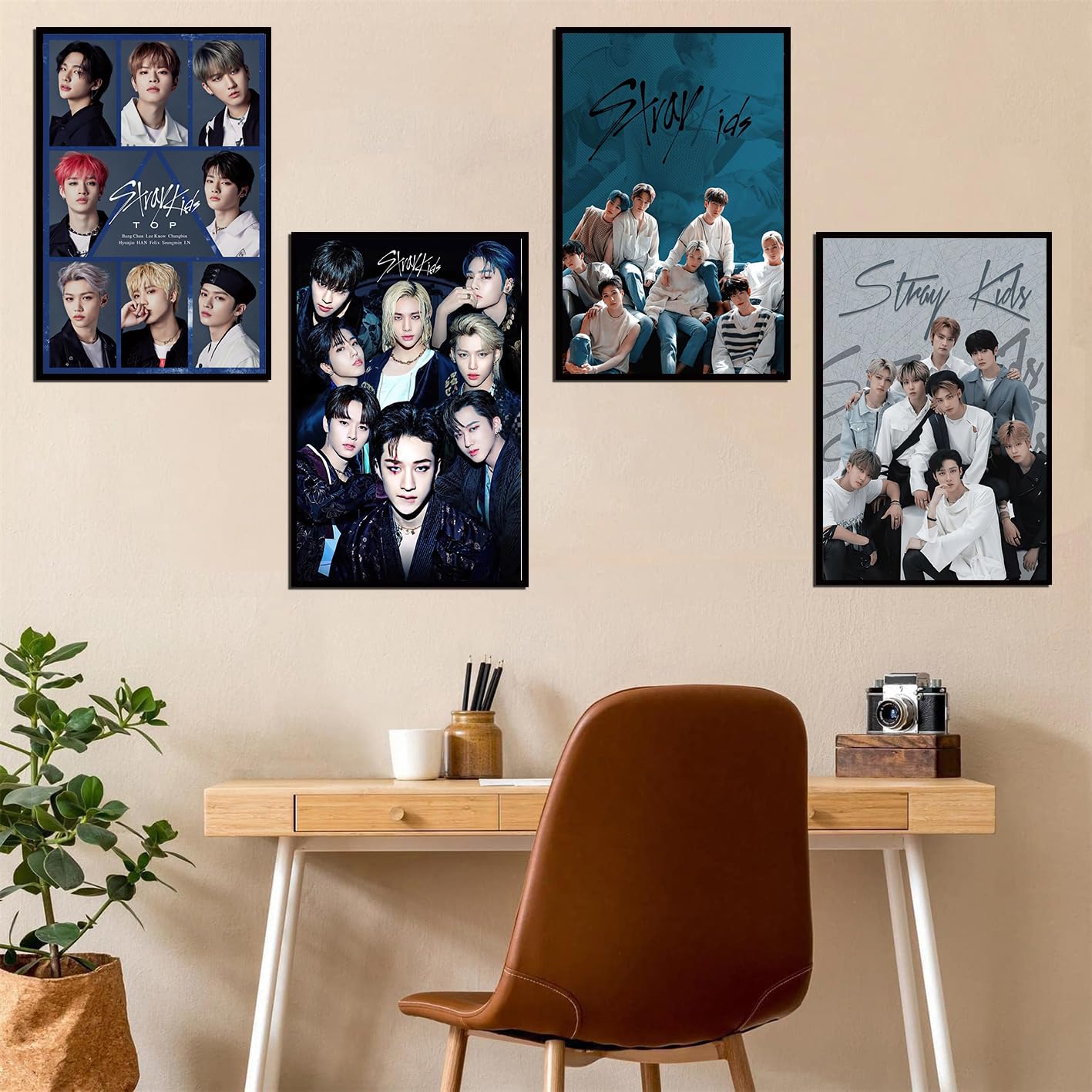 StrayKids Poster, StrayKids wandposter, StrayKids canvas
