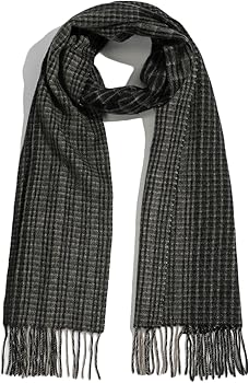 Temminc Pure Cashmere Scarf for Men – Ultra-Soft Men's Winter