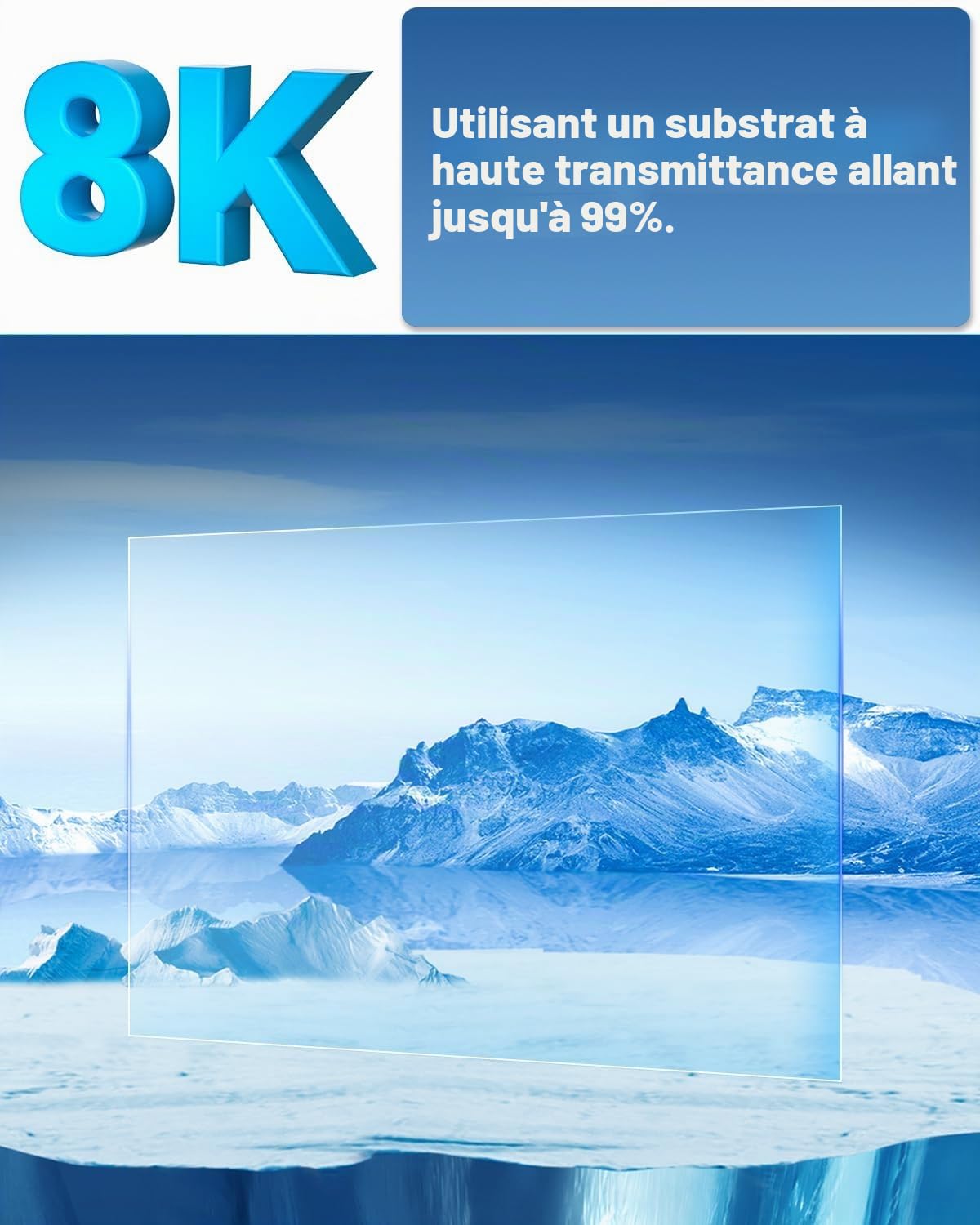 Lot de 3 Protection d'écran 15,6 Pouces 16:9 Anti-lumière Bleue Anti-Reflet Film Mat pour Ordinateur Portable